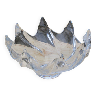 Crystal fruit bowl