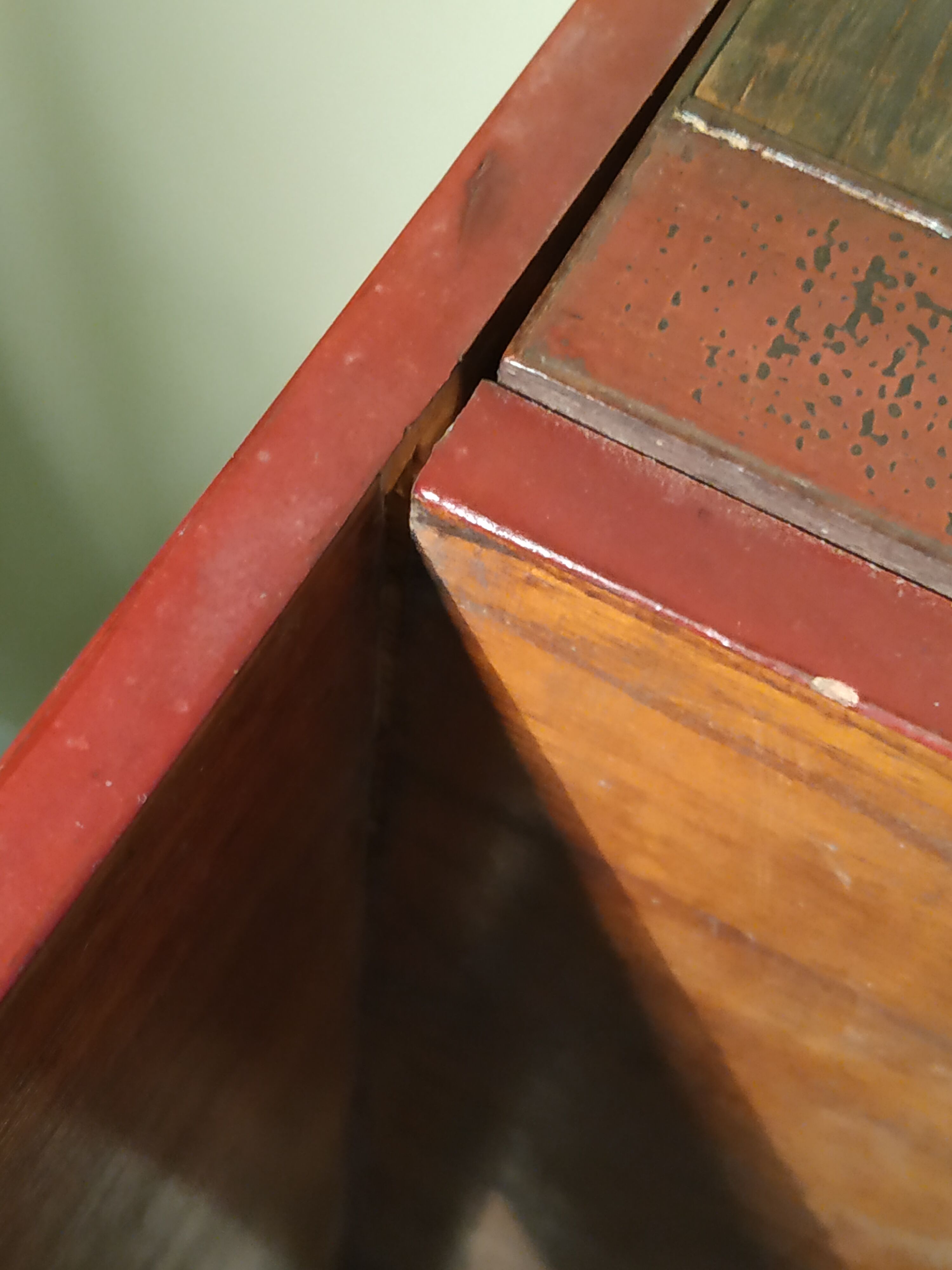 Schoolboy coffee desk - art deco - Japan 1920-30