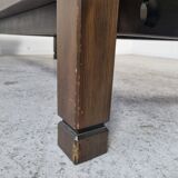 Brutalist coffee table, 80s