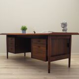 Bureau en palissandre, design danois, années 1960, designer : Arne Vodder, production : Sibast