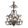 Stunning Modern Smoked-Fumè “Ca’ Rezzonico” Murano Glass Chandelier