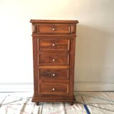 Old bedside table