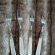8 antique place settings