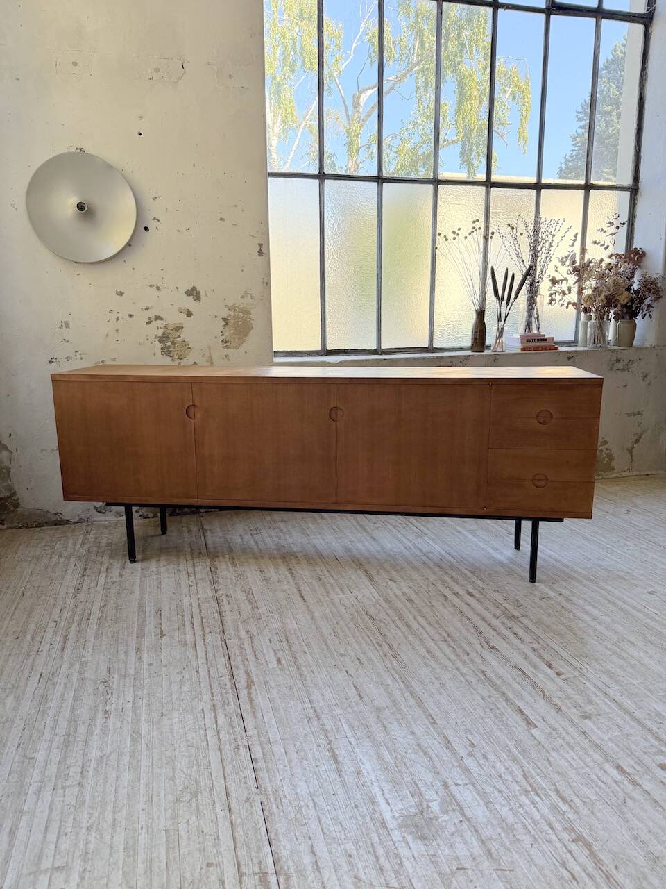 French modernist teak sideboard 1960
