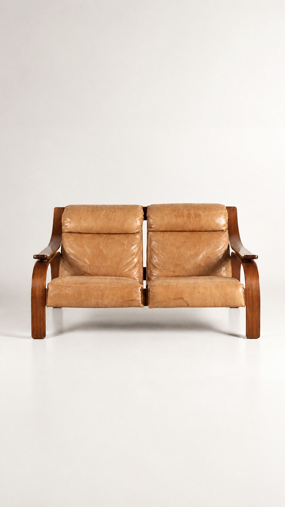 Canapé Woodline, Marco Zanuso pour Arflex, 1962