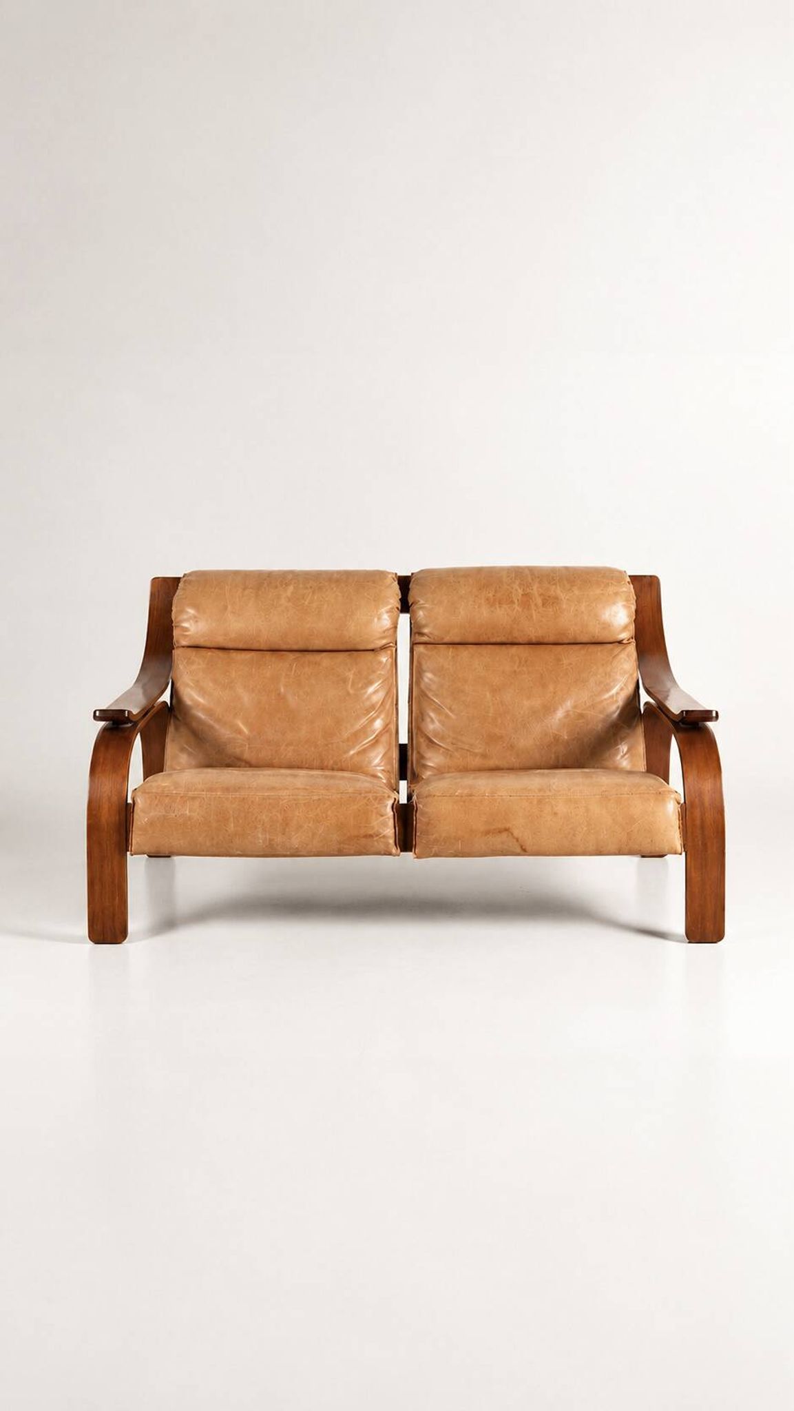 Canapé Woodline, Marco Zanuso pour Arflex, 1962