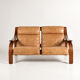 Canapé Woodline, Marco Zanuso pour Arflex, 1962