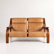 Canapé Woodline, Marco Zanuso pour Arflex, 1962