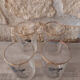 Lot de 4 verres à jus de fruits fruidam