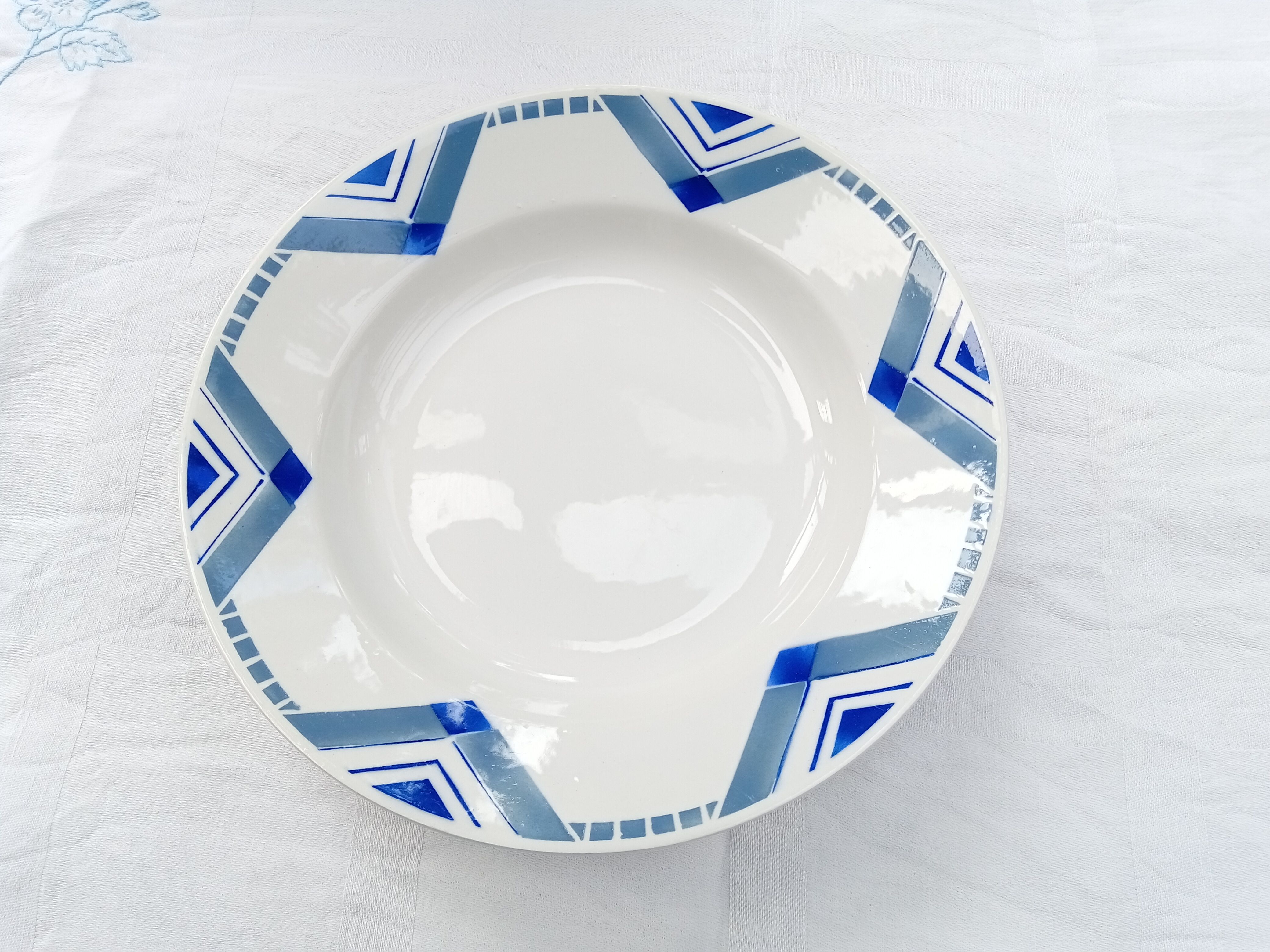 6 hollow plates Terre de Fer, Moulin des loups