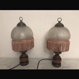 Lampes de chevet anciennes