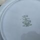 Large service 67 pieces creil and earthenware plates old dishes