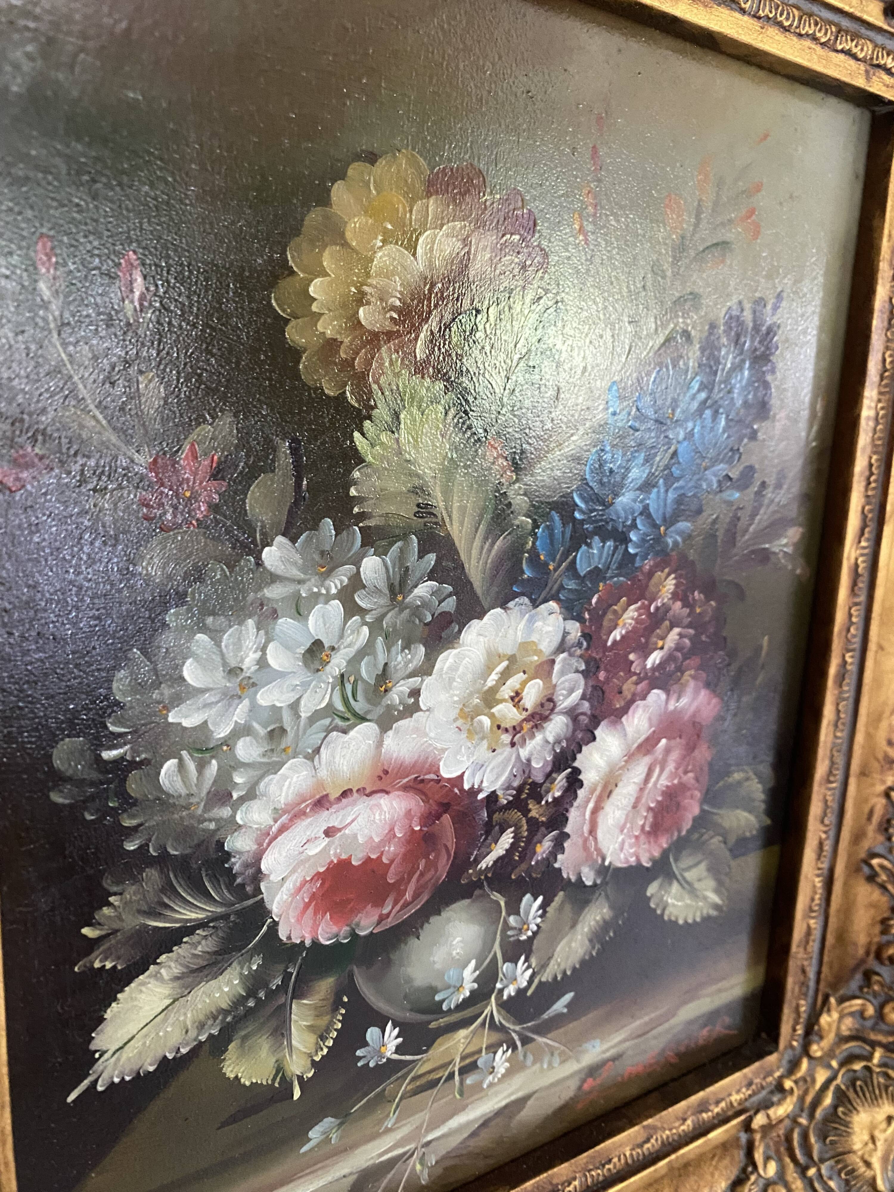 Tableau florale classique