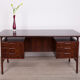 Bureau en bois model 75 Desk de Omann Jun années 1960
