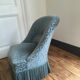 Pair toad armchairs