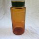 Amber Pharmacy Jar