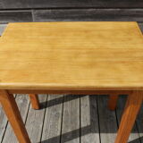 Side table oak 1950