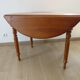 Farmhouse drop-leaf table