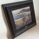 Coastal marine landscape Oil on canvas by Jaume Mariné I Albamonte