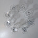 Verres à pied