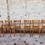 Set of 6 Baumann bistro chairs