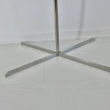 "Roche Bobois" side table in plexiglass and chrome metal, 1980s