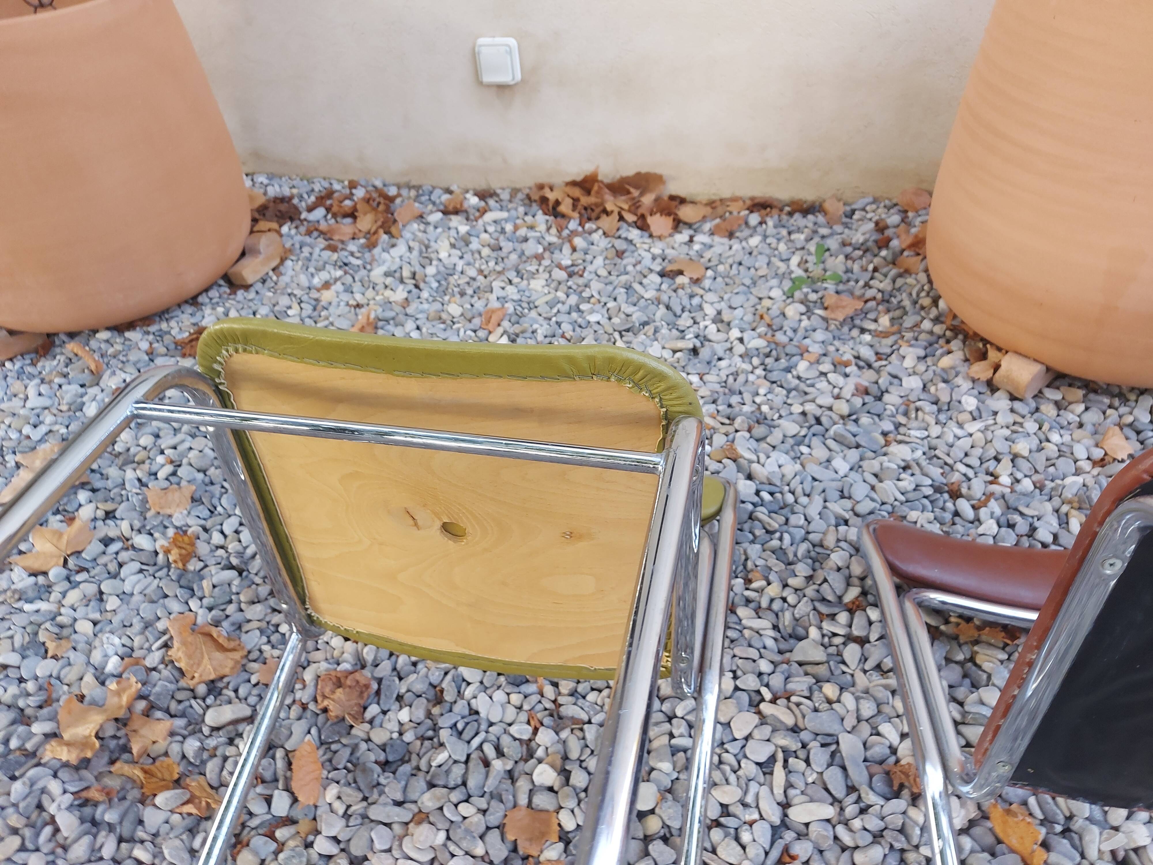 4 chaises vintages 70'S Souvignet