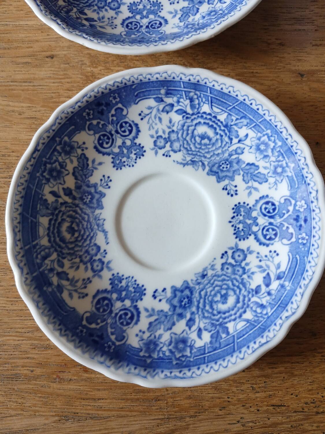 2 old Villeroy and Boch cups