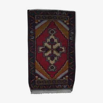 Tapis Yastic Turc semi-antique - 100x58cm