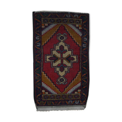Tapis Yastic Turc semi-antique - 100x58cm