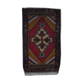 Tapis Yastic Turc semi-antique - 100x58cm
