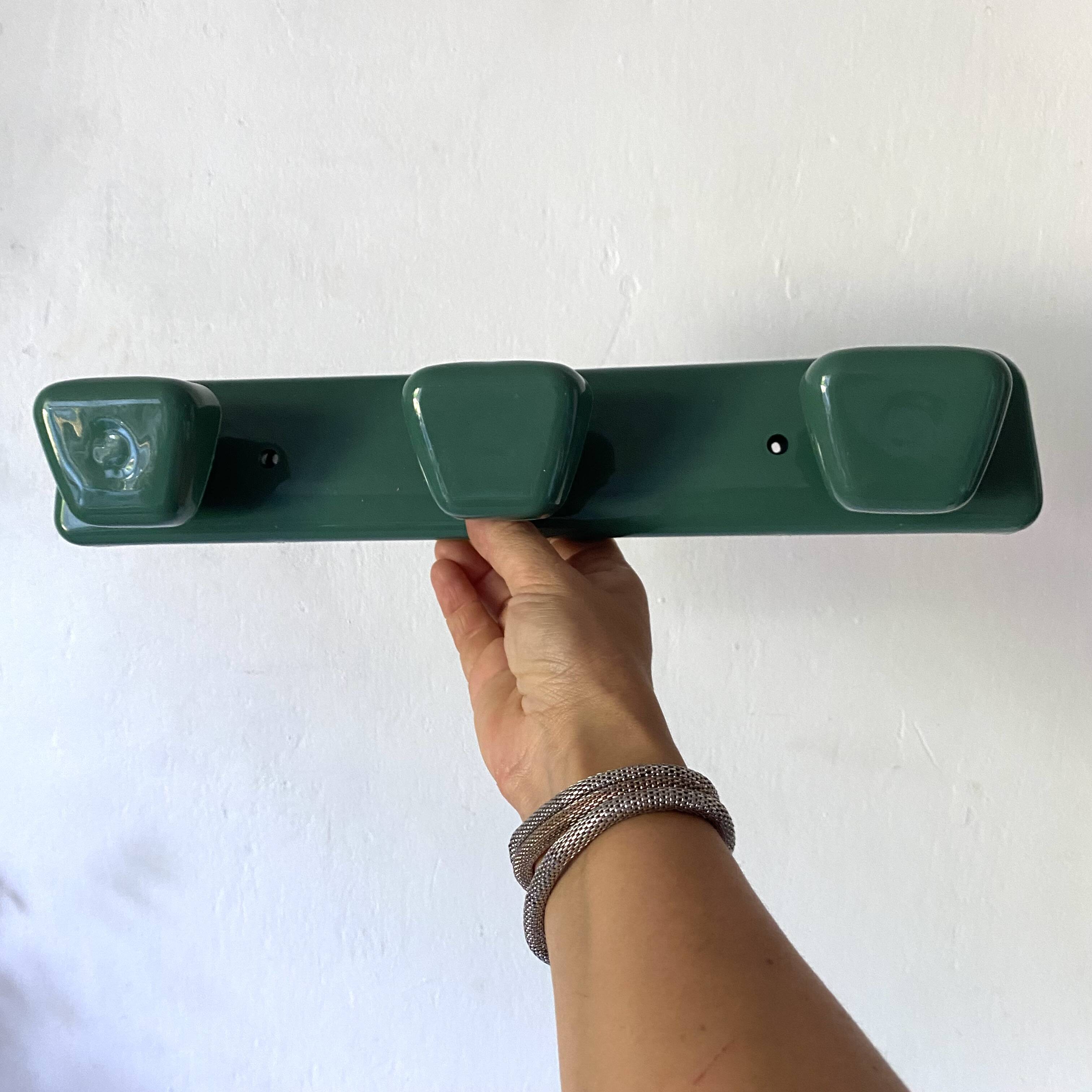 Vintage 80s coat rack