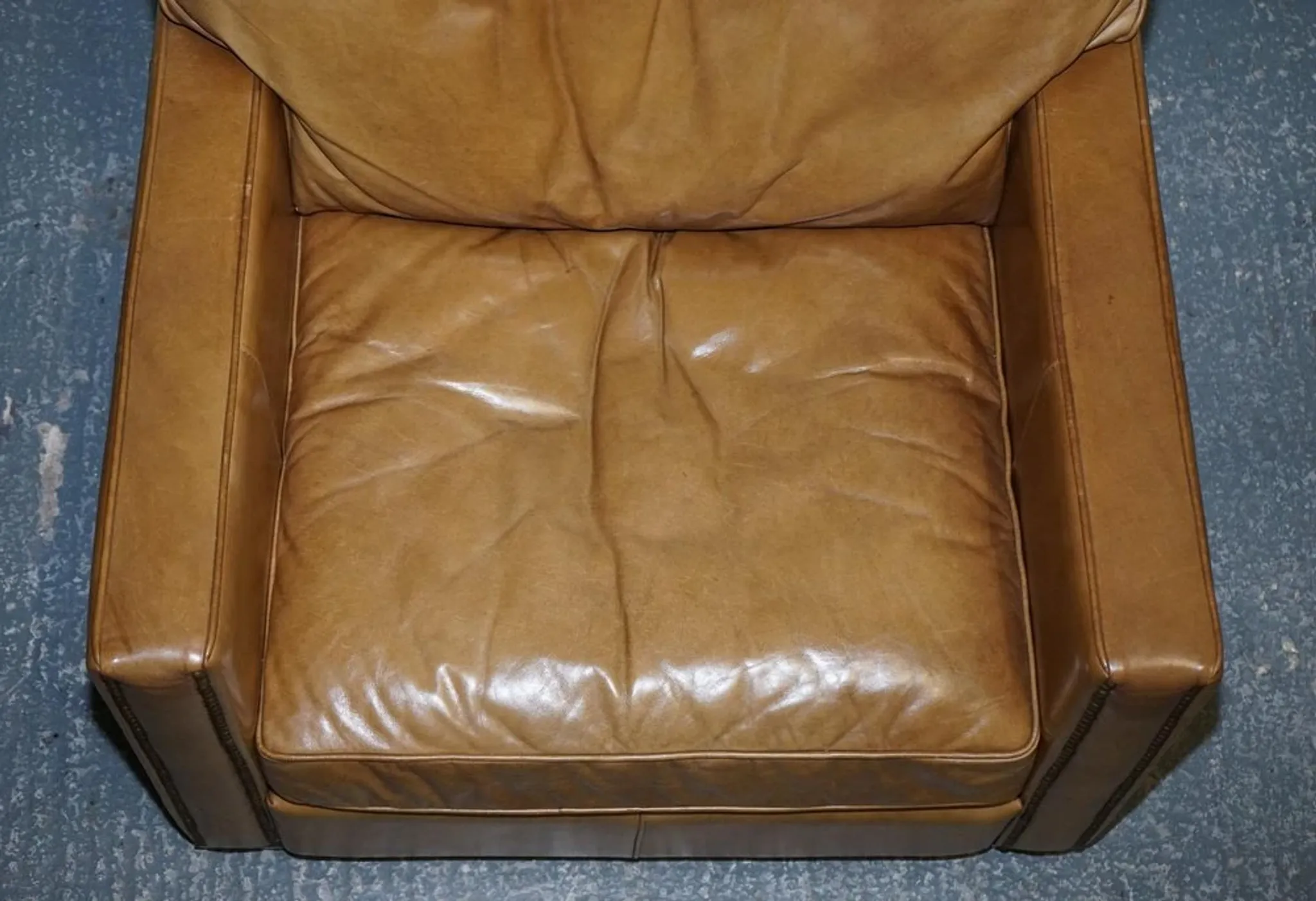 Leather Armchairs Tanned by Timothy Oulton Viscount