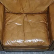 Leather Armchairs Tanned by Timothy Oulton Viscount