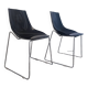 Paire de chaises design Dal segno vintage