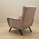 Adjustable armchair, Italian design, 1970s, production: Italy
