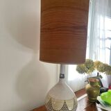 Ceramic lamp G. Pelletier 1960