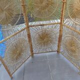 Sun wicker screen