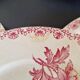 Ensemble de 6 assiettes plates de chez Sarreguemines modele Alma
