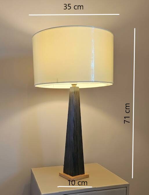 Lampe Phare Wengé