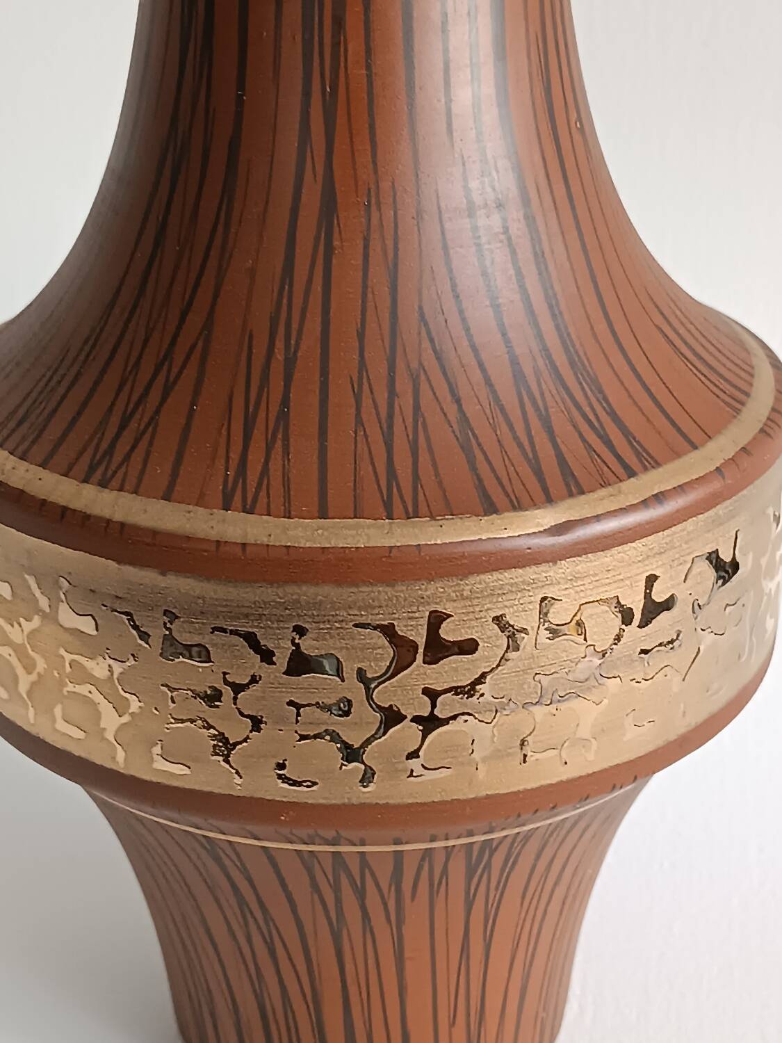 Carsten West Germany ceramic vase