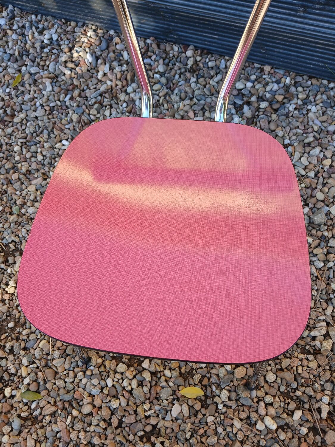 Chaise vintage en formica