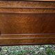 Louis Philippe wood briar bed, Restoration, 19th century