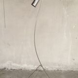 Chrome floor lamp