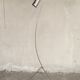 Chrome floor lamp