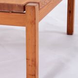 Table basse design "Hongisto" par Ilmari Tapiovaara pour Laukaan Puu, Finlande, 1960