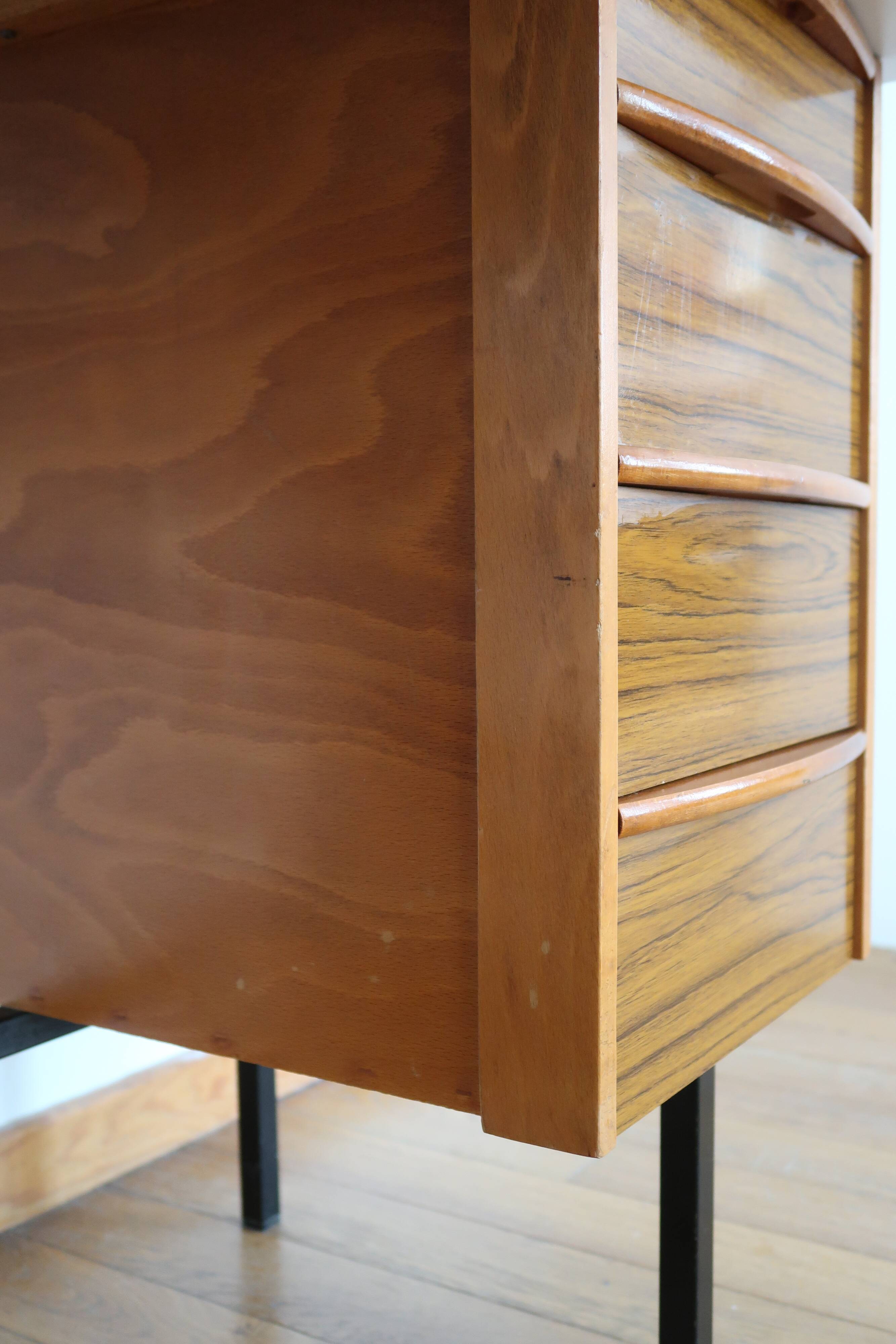 Small Danish office formica