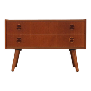 Commode en teck, design