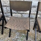 Set of 6 Chairs Baumann model Koka