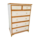Amandine 6-drawer chest of drawers